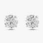 14ct White Gold Certificated Lab Grown 3.00ct Diamond Stud Earrings TH0583001