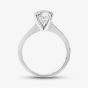 14ct White Gold Certificated Lab Grown 2.00ct Brilliant-Cut Diamond Solitaire Ring TH058404R