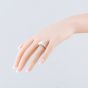 Platinum 3.74ct Certificated Pear Cut Lab Grown Diamond Shoulder Set Solitaire Ring MISC 6