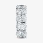 Platinum Certificated 5.06ct Lab Grown Oval Cut Diamond Eternity Ring U3796
