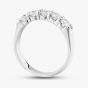 9ct White Gold Lab Grown 1.00ct Brilliant Cut Diamond Half Eternity Ring LGR5555-100 (WG)