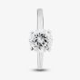 9ct White Gold Certified Lab Grown 2.00ct Brilliant Cut Diamond Solitaire Ring LGR43281-200A