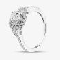 9ct White Gold 1.25ct Lab Grown Diamond Bridal Set LGR42232-125