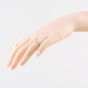 9ct Yellow Gold 0.50ct Lab Grown Diamond Shoulders Ring LGR47277-50 (YG) (CERT)