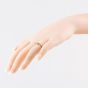 9ct Yellow Gold 1.10ct Certificated Round Cut Lab Grown Diamond Shoulder Set Solitaire Ring LGR48711-110 (YG)(CERT)