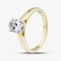 9ct Yellow Gold 1.00ct Certificated Lab Grown Diamond Solitaire Ring LGR45981-100SF (YG)(CERT)