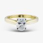 9ct Yellow Gold 1.00ct Certificated Lab Grown Diamond Solitaire Ring LGR45981-100SF (YG)(CERT)