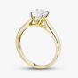 9ct Yellow Gold 1.00ct Certificated Lab Grown Diamond Solitaire Ring LGR45981-100SF (YG)(CERT)
