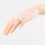 9ct Yellow Gold 1.00ct Certificated Lab Grown Diamond Solitaire Ring LGR45981-100SF (YG)(CERT)