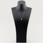 9ct White Gold Certified Lab Grown 0.60ct Brilliant Cut Diamond Halo Pendant Necklace LGP3125-60 (WG)