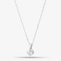 9ct White Gold Lab Grown 0.50ct Brilliant Cut Diamond Necklace LGP3119-50AN (WG)