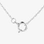 9ct White Gold 1.00ct Lab Grown Diamond Cross Necklace LGP40662-100 (WG)