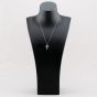 9ct White Gold 1.00ct Lab Grown Diamond Cross Necklace LGP40662-100 (WG)