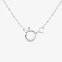9ct White Gold 2.00ct Lab Grown Diamond Cross Pendant LGP46836-200TR (WG)(CERT)