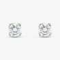 9ct Yellow Gold 0.50ct Lab Grown Diamond 4 Claw Stud Earrings LGE2534-50AN