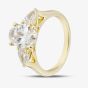 18ct Yellow Gold 2.58ct Certificated Oval Cut Lab Grown Diamond Three Stone Ring MISC 4