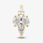 18ct Yellow Gold 2.58ct Certificated Oval Cut Lab Grown Diamond Three Stone Ring MISC 4