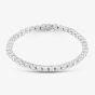 9ct White Gold 10.00ct Lab Grown Diamond Tennis Bracelet LGB15917-1000 (WG)