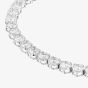 9ct White Gold 10.00ct Lab Grown Diamond Tennis Bracelet LGB15917-1000 (WG)