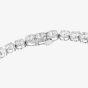 9ct White Gold 10.00ct Lab Grown Diamond Tennis Bracelet LGB15917-1000 (WG)