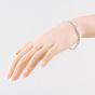 9ct White Gold 10.00ct Lab Grown Diamond Tennis Bracelet LGB15917-1000 (WG)