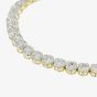 9ct Yellow Gold 10.00ct Lab Grown Diamond Tennis Bracelet LGB15917-1000 (YG)
