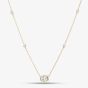 9c Yellow Gold 1.25ct Lab Grown Oval Diamond Pendant LGN48592-125SF (YG)