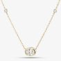9c Yellow Gold 1.25ct Lab Grown Oval Diamond Pendant LGN48592-125SF (YG)