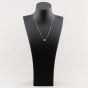 9c Yellow Gold 1.25ct Lab Grown Oval Diamond Pendant LGN48592-125SF (YG)