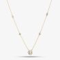 9ct White Gold 1.25ct Lab Grown Diamond Pendant LGN44388-125SF (YG)(CERT)