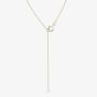 9ct White Gold 1.25ct Lab Grown Diamond Pendant LGN44388-125SF (YG)(CERT)