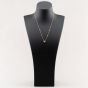 9ct White Gold 1.25ct Lab Grown Diamond Pendant LGN44388-125SF (YG)(CERT)