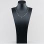 9ct Yellow Gold 1.00ct Multi Cut Lab Grown Diamond Necklace LGN47394-100