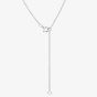 9ct White Gold 0.65ct Lab Grown Diamond Cluster Pendant LGN45914-65SF