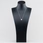 9ct White Gold 0.65ct Lab Grown Diamond Cluster Pendant LGN45914-65SF