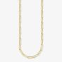 THOMAS SABO Gold Tone Oval Open Link Chain X0254-413-39