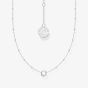 THOMAS SABO Silver Circle Member Charm Necklace X0289-007-21-L45