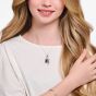 THOMAS SABO Silver Circle Member Charm Necklace X0289-007-21-L45