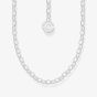 THOMAS SABO Charmista Silver Member Charm Necklace X0288-007-21-L45