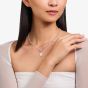 THOMAS SABO Charmista Silver Member Charm Necklace X0288-007-21-L45