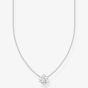 THOMAS SABO Silver Cubic Zirconia Necklace KE2210-051-14-L45V