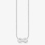 THOMAS SABO Silver Infinity Necklace KE2221-001-21-L45V