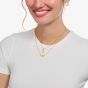 THOMAS SABO Gold Plated Infinity Necklace KE2221-413-39-L45V