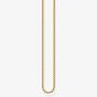 THOMAS SABO Gold Plated Venetian Box Chain KE2227-413-39-L50v