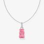 THOMAS SABO Haribo Sterling Silver Pink Gummy Bear Pendant Necklace KE2209-052-9-L45V
