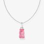 THOMAS SABO Haribo Sterling Silver Pink Gummy Bear Pendant Necklace KE2209-052-9-L45V