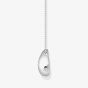 THOMAS SABO Sterling Silver Organic Drop Pendant Necklace KE2281-001-21-L50V