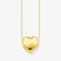 THOMAS SABO Gold Plated Heart Pendant Necklace KE2276-413-39-L45V