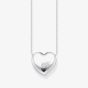 THOMAS SABO Sterling Silver Heart Pendant Necklace KE2276-001-21-L45V