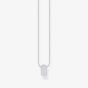 THOMAS SABO Sterling Silver Ring Pendant Necklace KE2278-051-14-L45V